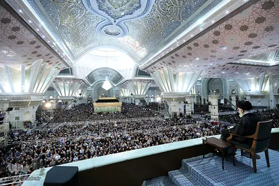 مراسم بیست‌وهشتمین سالگرد ارتحال امام خمینی(ره)