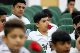 آیین افتتاحیه مسابقات قطب دو قرآن، عترت و نماز امسال خوزستان در شهرستان کارون