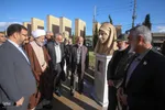 آیین رونمایی از ۲۷ سردیس شهدای شاخص دفاع مقدس فارس