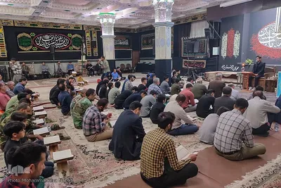 محفل انس با قرآن با تلاوت قاری بین‌المللی در بیرجند