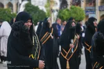 سیاه‌پوشی حرم مطهر حضرت شاهچراغ(ع)