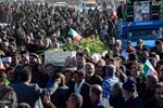 تشییع باشکوه ۸ شهید گمنام در شهرکرد