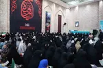 اربیعن شهدای دانش آموز در تبریز