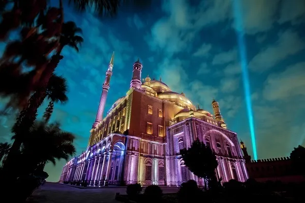 Kahire Mehmet Ali Paşa Camii + Video