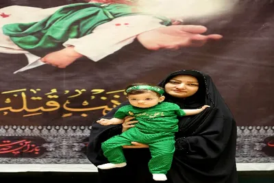 همایش شیرخوارگان حسینی600
