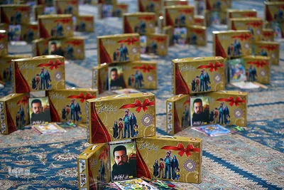 رزمایش کمک مومنانه «پویش همکلاسی مهربان» بسیج دانش آموزی درامامزاده ابن باویه