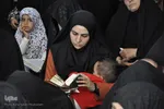 قرائت دعای عرفه در خراسان جنوبی