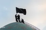 مراسم سیاه‌پوشان امامزاده محمد (ع) کرج