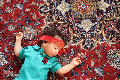 همایش شیرخوارگان حسینی در حرم مطهر شاهچراغ(ع)‎‎