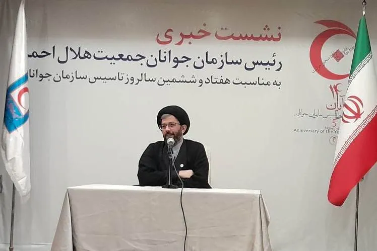 ایران دارای بیشترین جوان داوطلب هلال احمر در جهان است