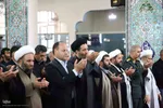 مراسم تکریم و معارفه امام جمعه سابق و جدید شهرستان اهر