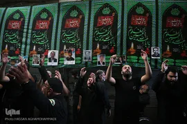 مراسم عزاداری تاسوعای حسینی در بازار تهران