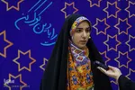 رقابت‌ دعاخوانی و حفظ موضوعی بخش بانوان مسابقات قرآن - اراک/عکاس:زهرا بهرامی