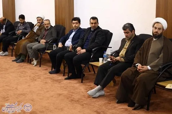 نشست شورای توسعه و گسترش فعالیت‌های قرآنی شهرستان ساری