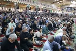 اقامه نماز جمعه ساری با امامت آیت الله محمد باقر لائینی