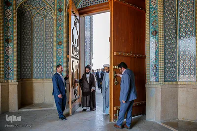 آیین «شکرانه» بازگشایی حرم مطهر شاهچراغ (ع)