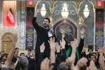 چهارپایه‌خوانی به مناسبت شهادت امام جعفر صادق(ع)