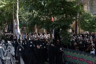 نماز ظهر عاشورا در اصفهان