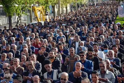 نماز عید سعید فطر در شهرکرد