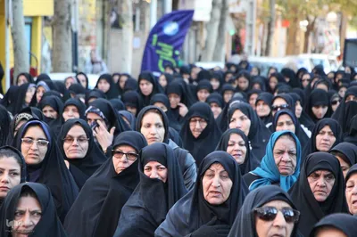 دسته عزاداری هیئت خواهران شهرستان ملایر