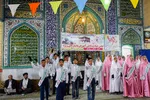 جشن عبادت دانش‌آموزان با نیازهای ویژه در اهواز