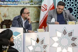 مراسم افتتاحیه اولین دوره جشنواره تلاوت‌های تقلیدی