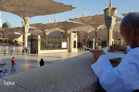 مدینه منوره در ایام حج ۹۸