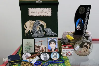 برشی از اولین خانه موزه شهید
