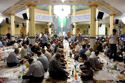 افطاری ساده در سمنان