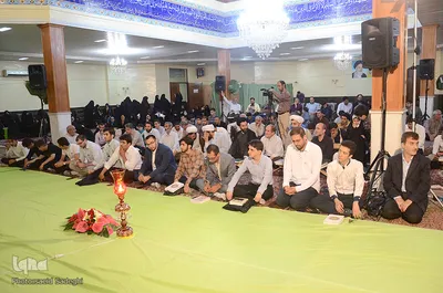 اختتامییه دومین طرح بزرگ با قرآن در رمضان در تبریز