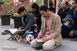 جزءخوانی قرآن درجشنواره لاله‏‎های کرج‎‎