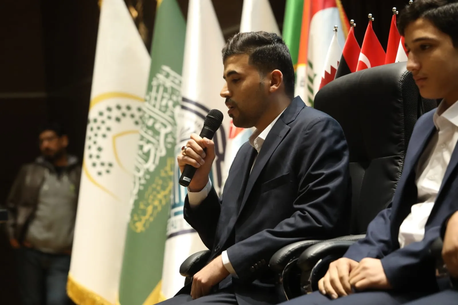 بالصور...إفتتاح المؤتمر الدولي الأول لتوحيد اللوائح التحكيمية القرآنية في العراق