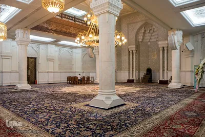 افراشته فیروزه‌ای؛ مسجد محمد رسول الله(ص)