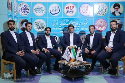 مهمانان ایکنا در آخرین روز برگزاری مسابقات بین المللی قرآن کریم