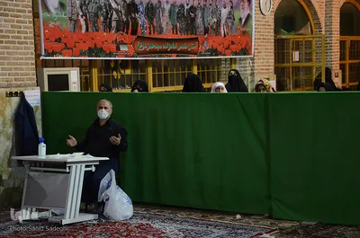 مراسم احیای شب قدر در آستان مقدس حضرت سید حمزه (ع) تبریز