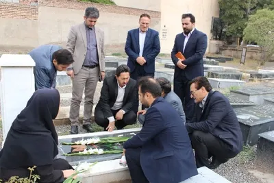 تجدید بیعت اعضای جهاد دانشگاهی استان اردبیل با آرمان‌های شهدا
