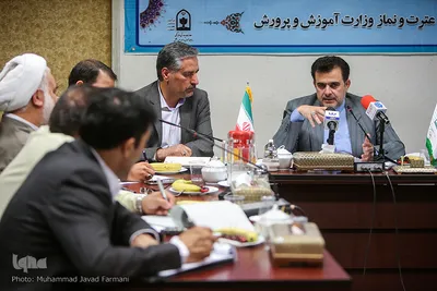 نشست خبری مسابقات قرآن دانش آموزی و فرهنگیان کشور