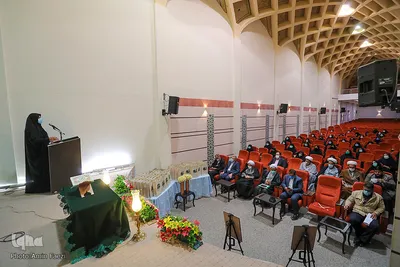 تجلیل از بانوان خادم حرم  شاهچراغ(ع)