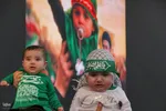 همایش شیرخوارگان حسینی در  حرم مطهر شاهچراغ(ع)