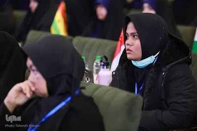 دومین روز مسابقات بین‌المللی قرآن در بخش بانوان