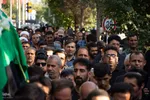 مراسم تشییع پیکر مرحوم سیدمهدی اعتصامی، فعال قرآنی اصفهان