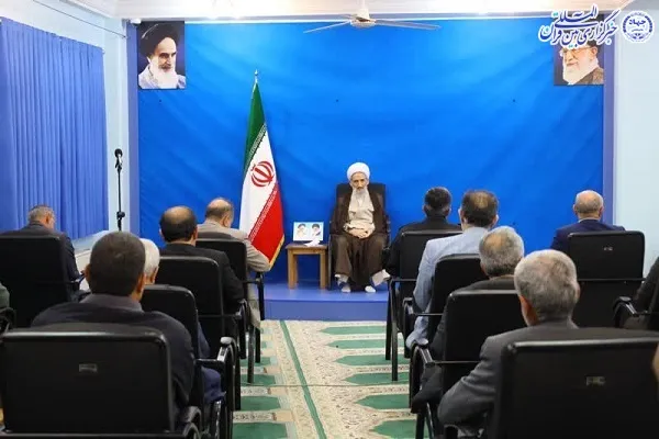 هشتمین همایش تقدیر از خیرین و خادمان اربعین ۱۴۰۱ موکب علویون مازندران