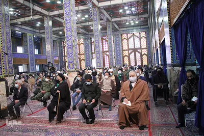 مجلس بزرگداشت علامه مرحوم آیت الله محمدتقی مصباح یزدی در مسجد حظیره یزد‎