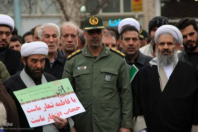 راهپیمایی محکومیت حمله تروریستی کرمان