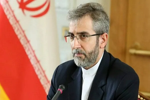 «علی باقری» سرپرست وزارت امور خارجه شد