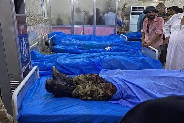 کشته شدن ۸ عراقی در حمله داعش به یک مراسم عزا در استان صلاح‌الدین