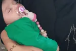 مراسم شیرخوارگان حسینی در اهر