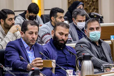 نشست رئیس سازمان بسیج مستضعفین با جمعی از مدیران رسانه ها