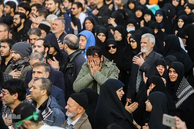 راهپیمایی استکبار ستیزی مردم تهران پس از نماز جمعه