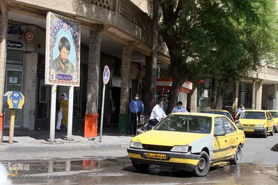 رد پای شهدای در شهر ما